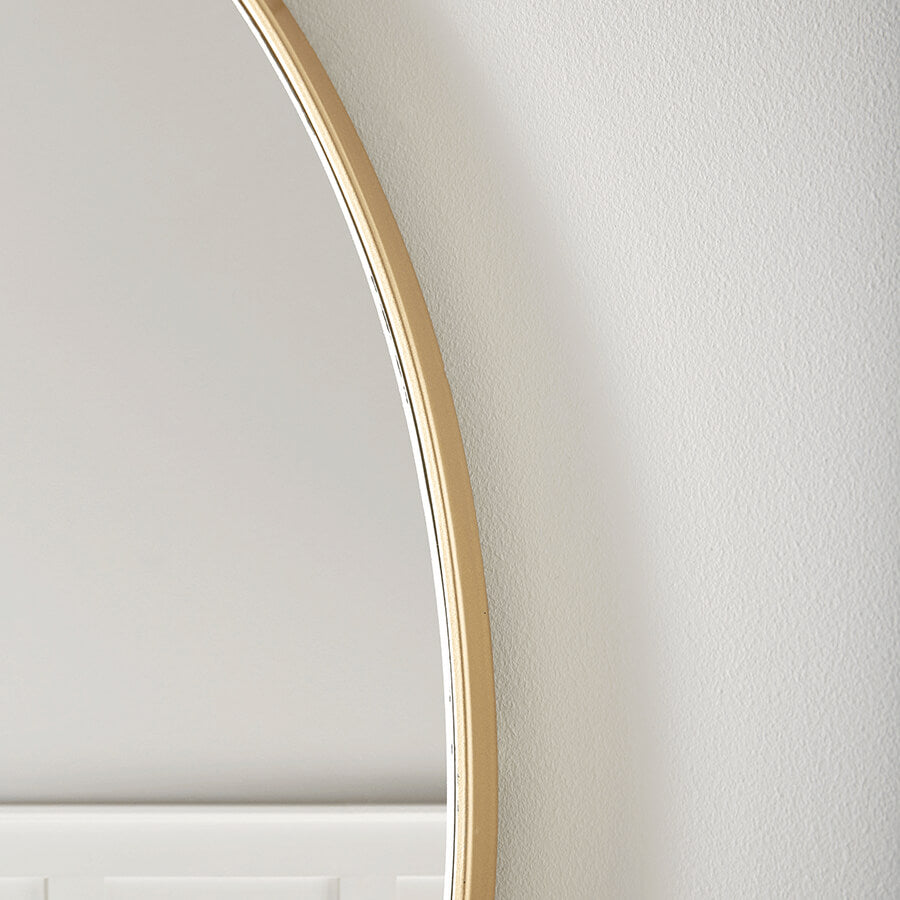 Two-piece Gold Mirror